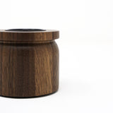 Borough Kitchen Tea Light Holder / Walnut