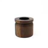 Borough Kitchen Tea Light Holder / Walnut