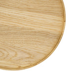 Borough Kitchen Wooden Plate / Oak