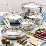 Hestan ProBond 6 Piece Cookware Set