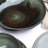 Jars Tourron Pasta Plate / 23cm / Samoa / Black
