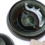 Jars Tourron Pasta Plate / 23cm / Samoa / Black