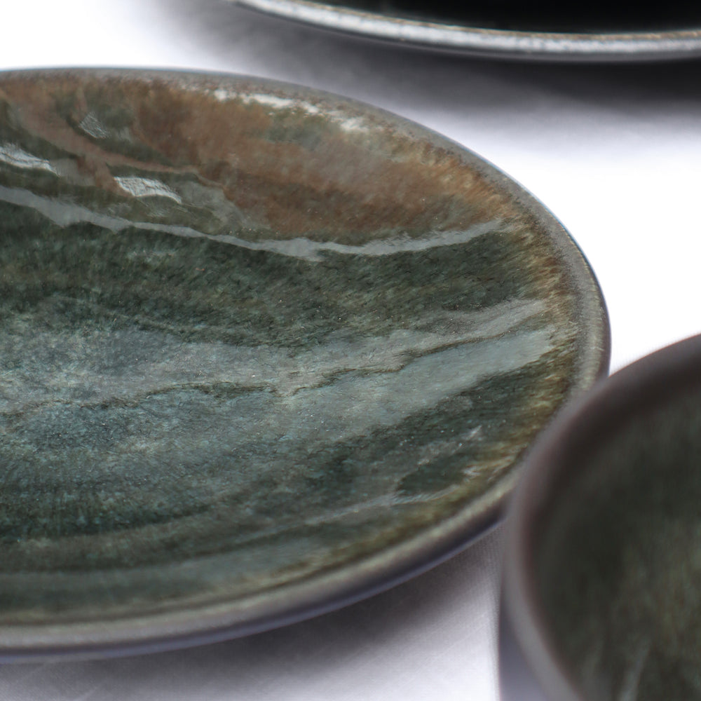 Jars Tourron Side Plate / 20cm / Samoa / Black