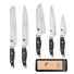 Kai Shun Nagare 5 Knife and Whetstone Set