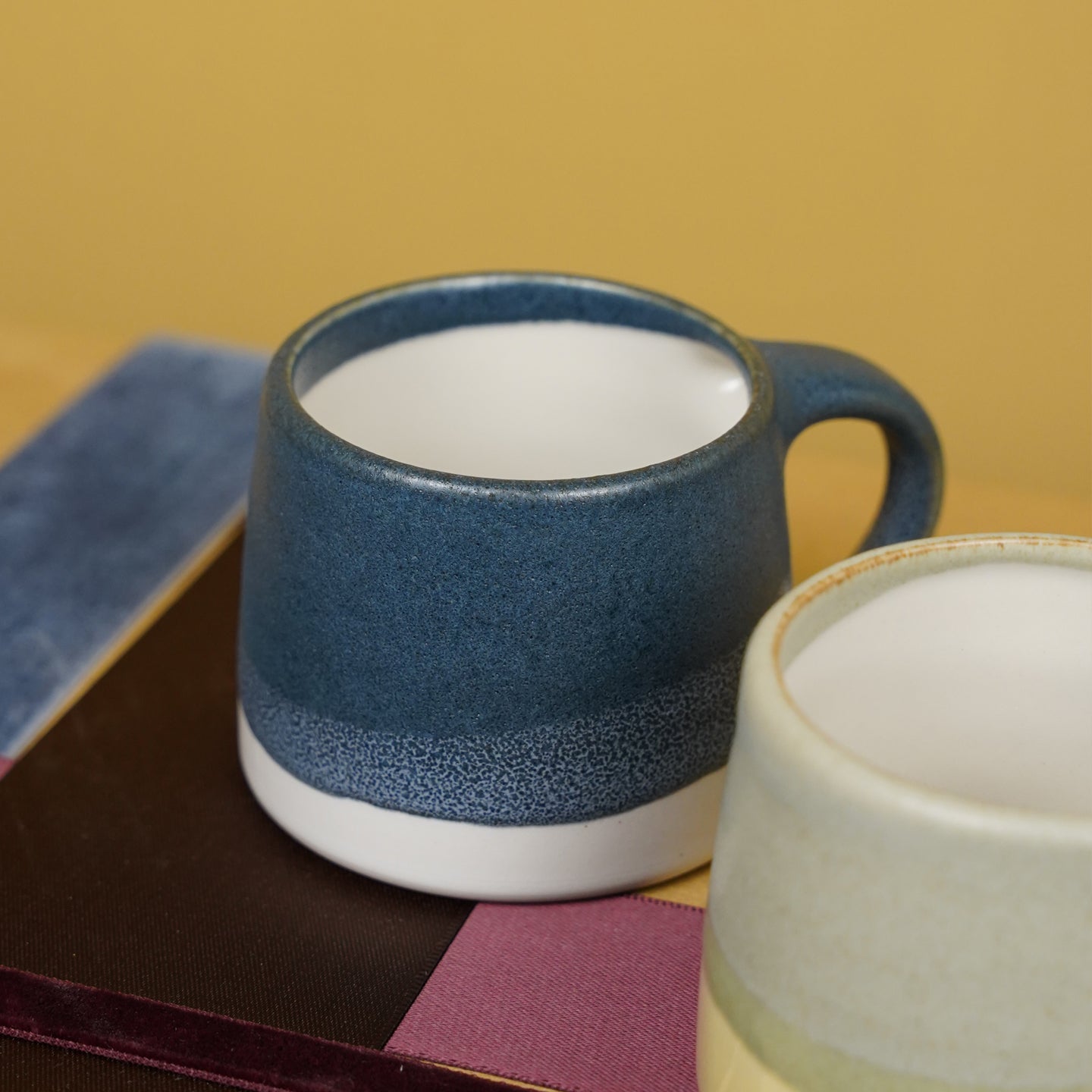 Kinto SCS Mug 110ml Navy/White | Borough Kitchen