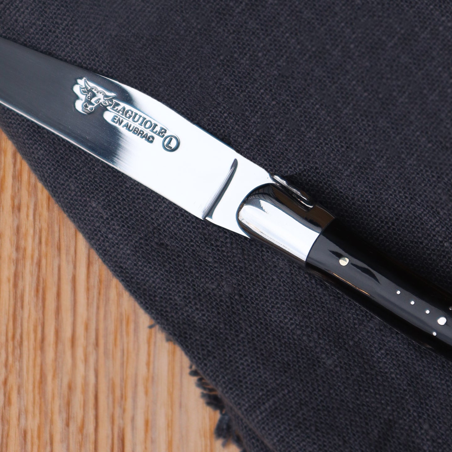 Laguiole en Aubrac Steak Knives Set of 4 / Buffalo Horn | Borough