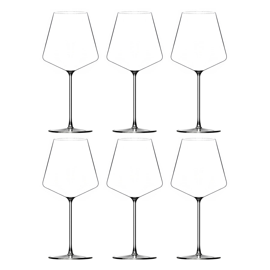 Lehmann F.Sommier Ariane / Burgundy Wine Glass / Set of 6