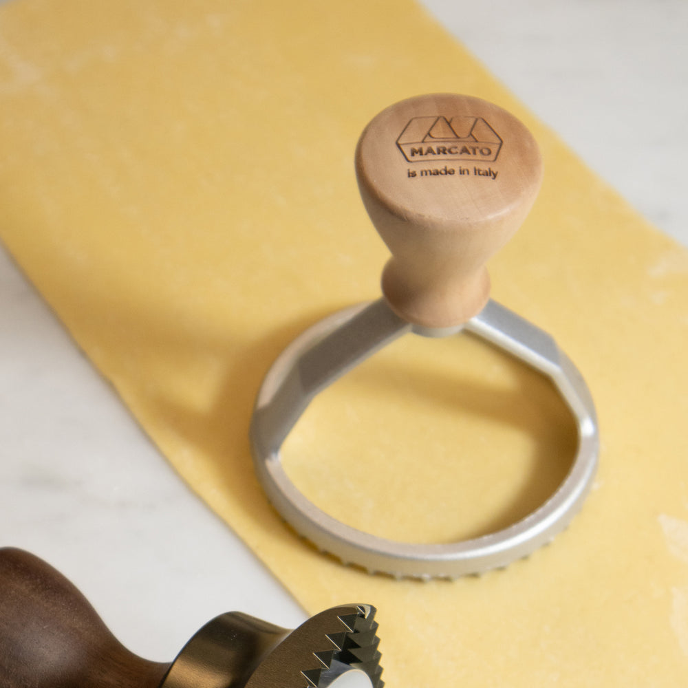 Marcato Classic Ravioli Stamp / Round / 80mm