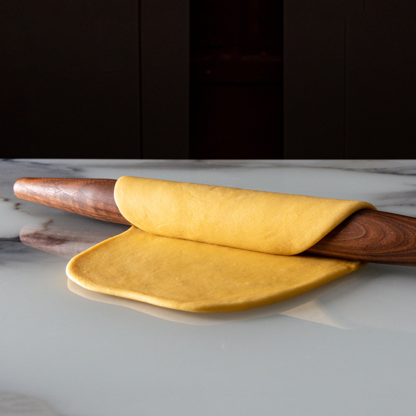 Muso Wood Mattarello per cottura antiaderente in legno francese 40 cm Muso Wood Mattarello per cottura antiaderente in legno francese 40 cm
