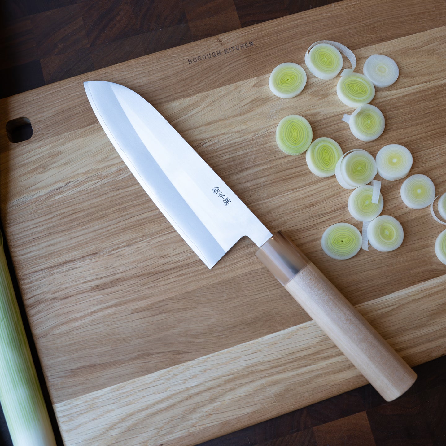 Masamoto Santoku Knife | Borough Kitchen