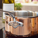 Mauviel M'6S Induction Copper 2-Piece Cookware Set