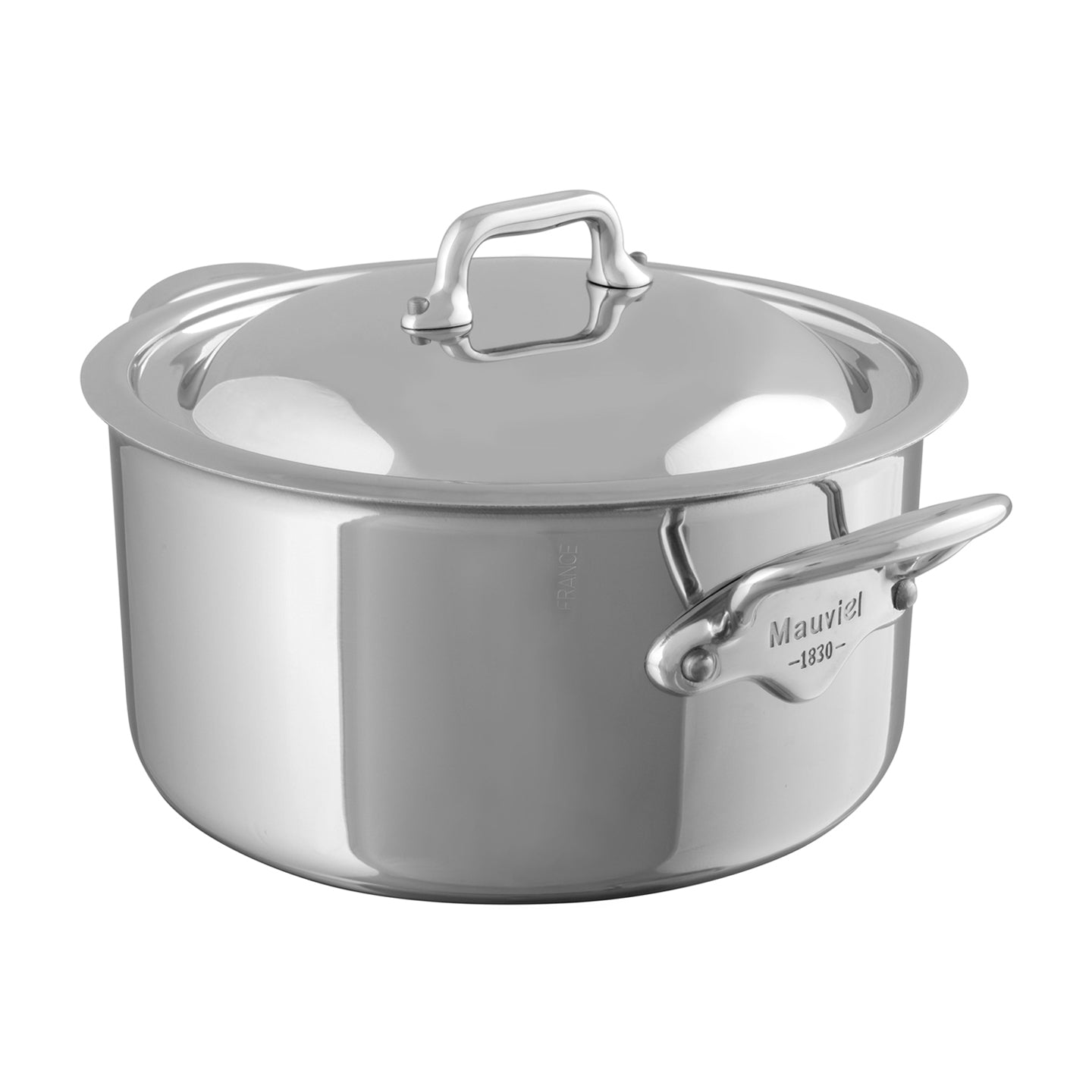Mauviel M'Cook Casserole with Lid