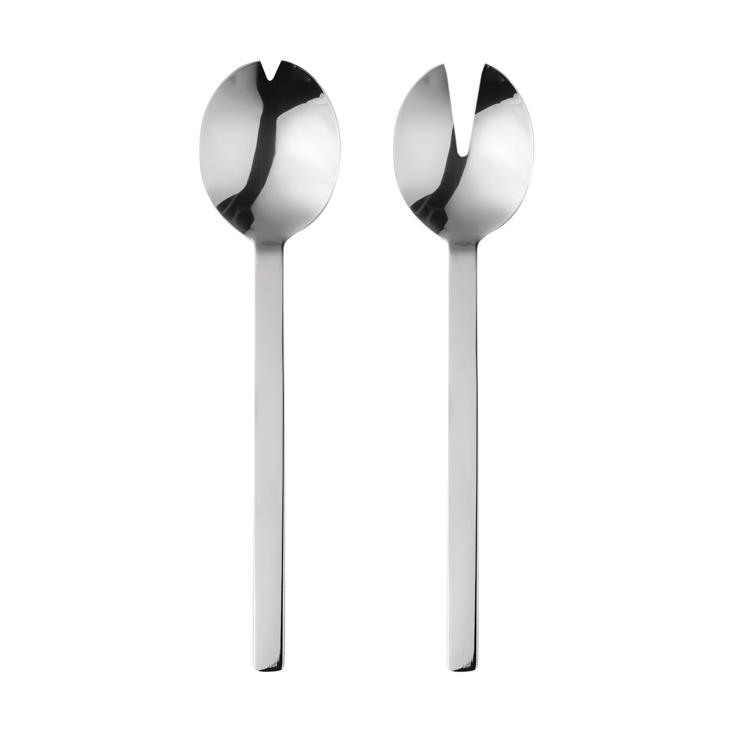 Mepra Stile Salad Server Set / Polished Borough Kitchen