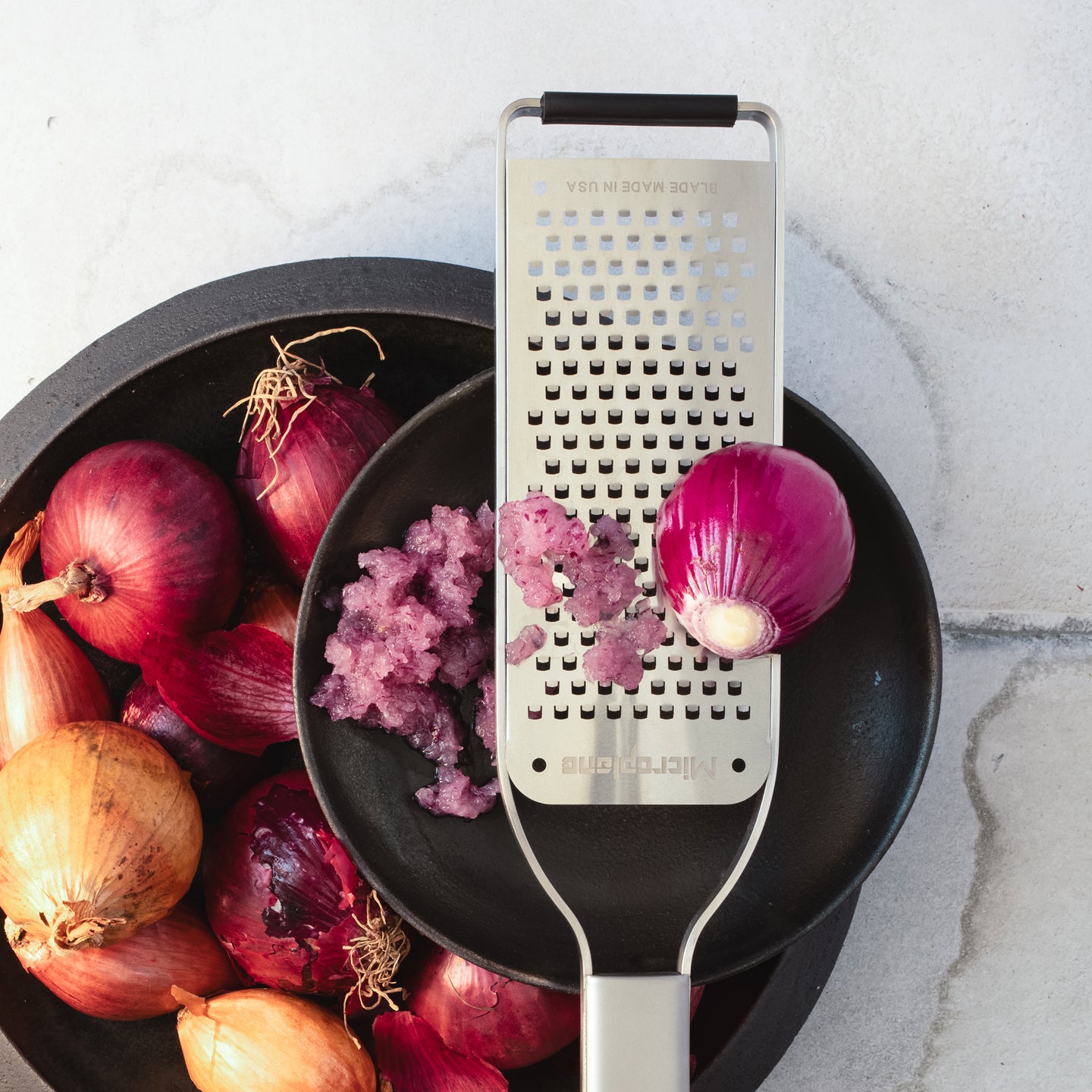 microplane professional coarse grater