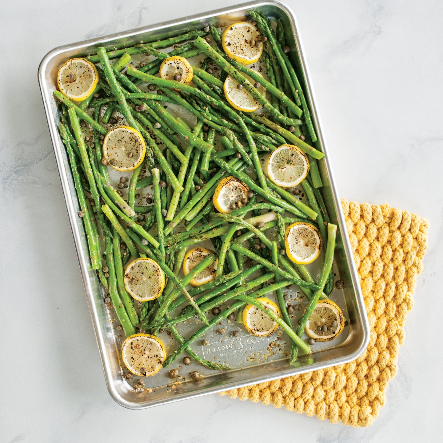 Nordic Ware Naturals Jelly Roll Baking Sheet Pan 38x27cm