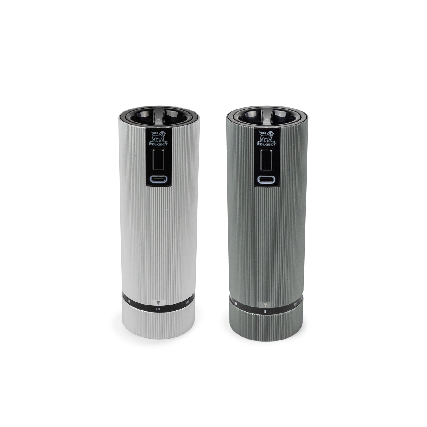 Peugeot Line Electric u'select Z Salt & Pepper Mill Set