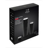 Peugeot Master of Wine Electric Corkscrew & Vacuum Pump Set / Black