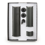 Peugeot Master of Wine Electric Corkscrew & Vacuum Pump Set / Black