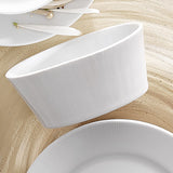 Pillivuyt Eventail Cereal Bowl / 15cm *