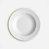 Pillivuyt Eventail Rimmed Pasta Bowl / 22cm *