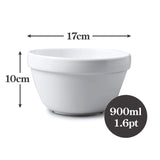 Porcelain Pudding Bowl