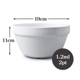 Porcelain Pudding Bowl