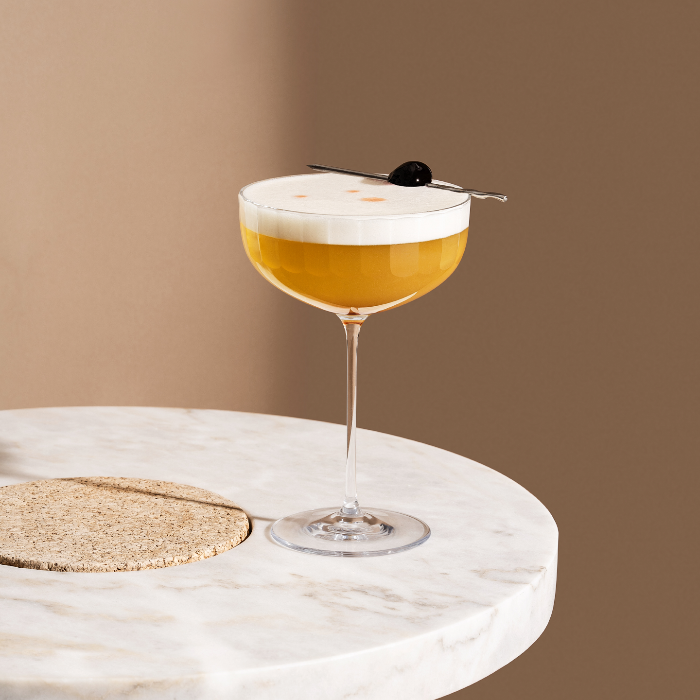Richard Brendon Fluted Champagne Coupe Glass | Borough Kitchen