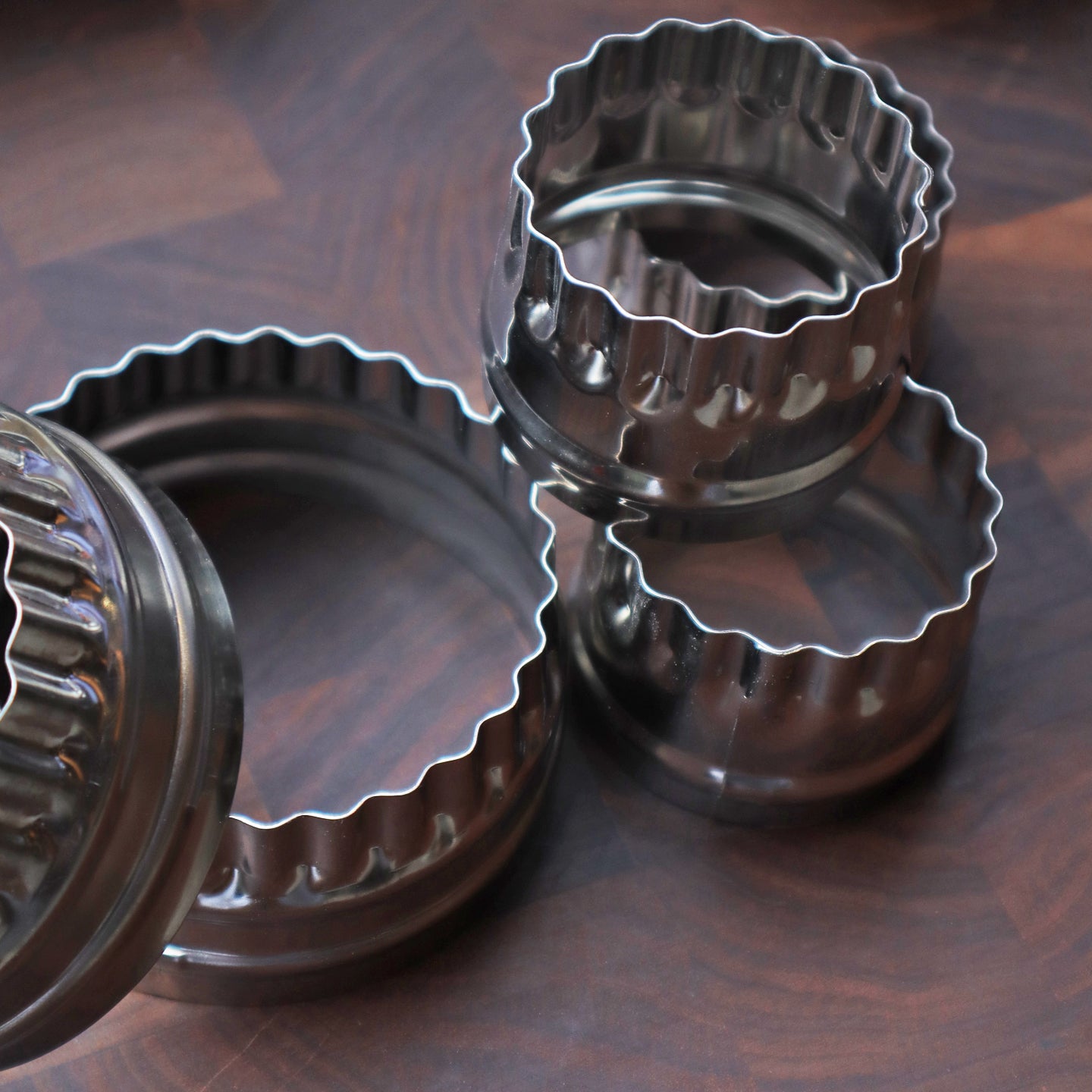 Silverwood Bakeware Double Sided SS Cutter Borough Kitchen