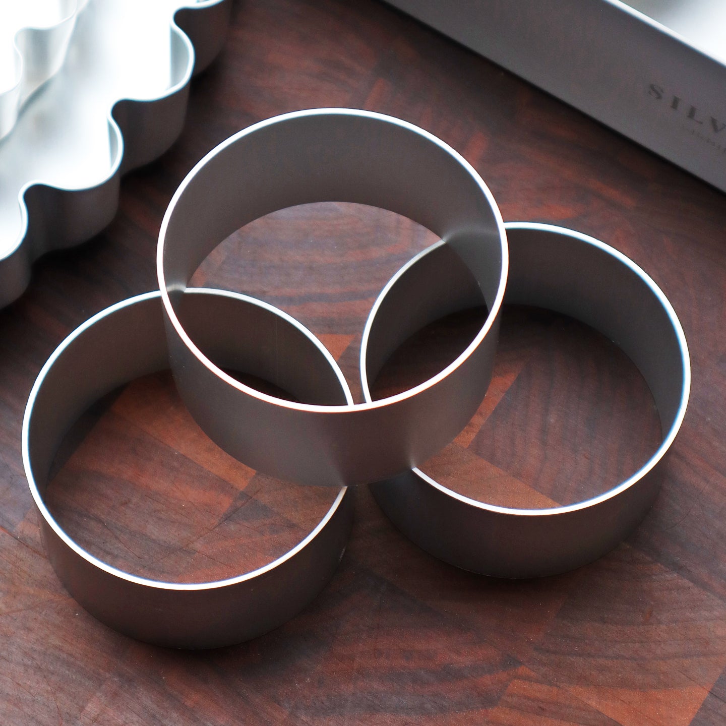 Silverwood Bakeware Food Ring Borough Kitchen