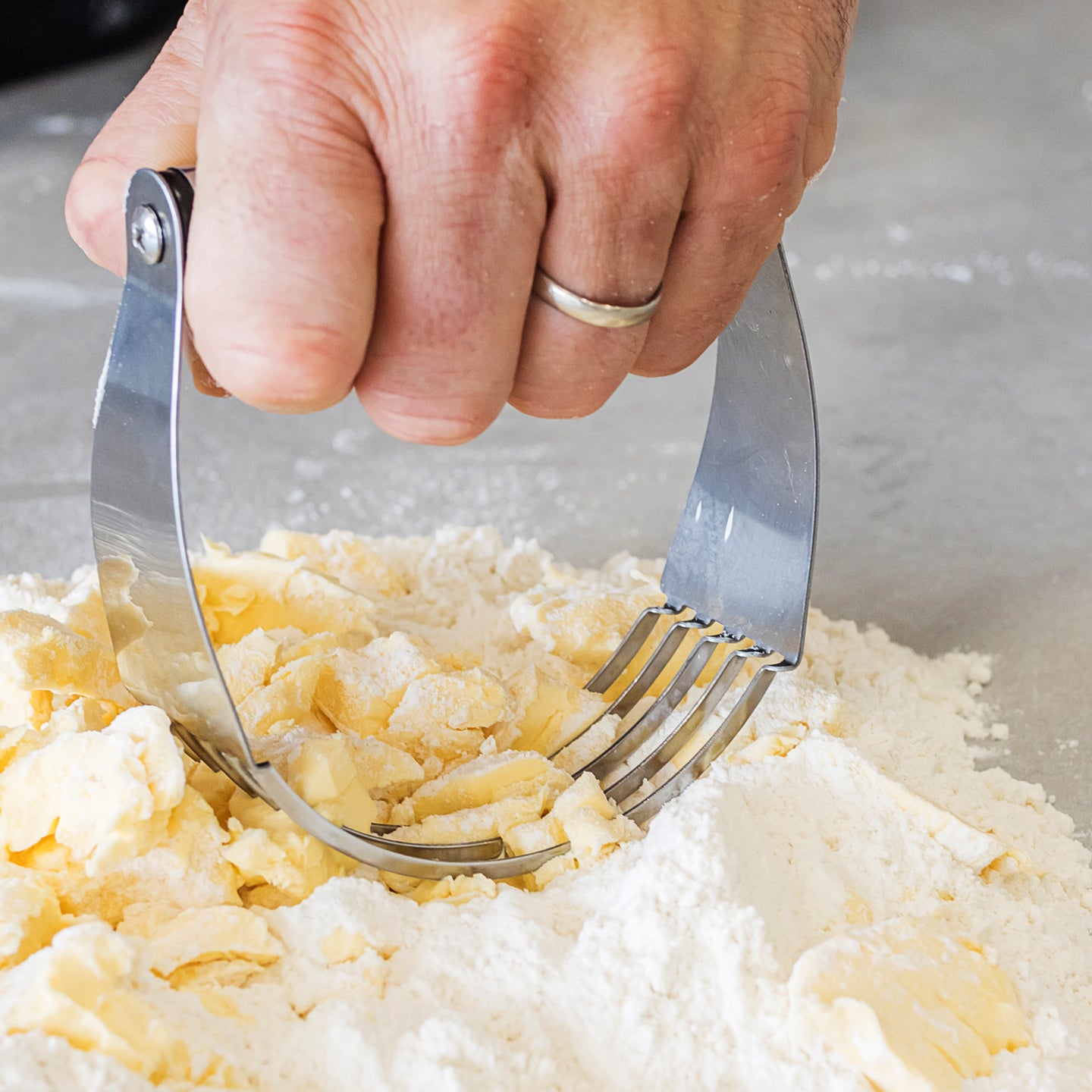 Stainless Steel Pastry Blender Borough Kitchen