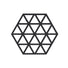 Trivet Triangles / Black