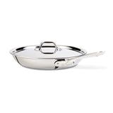 All-Clad d3 / TriPly Frying Pan with Lid
