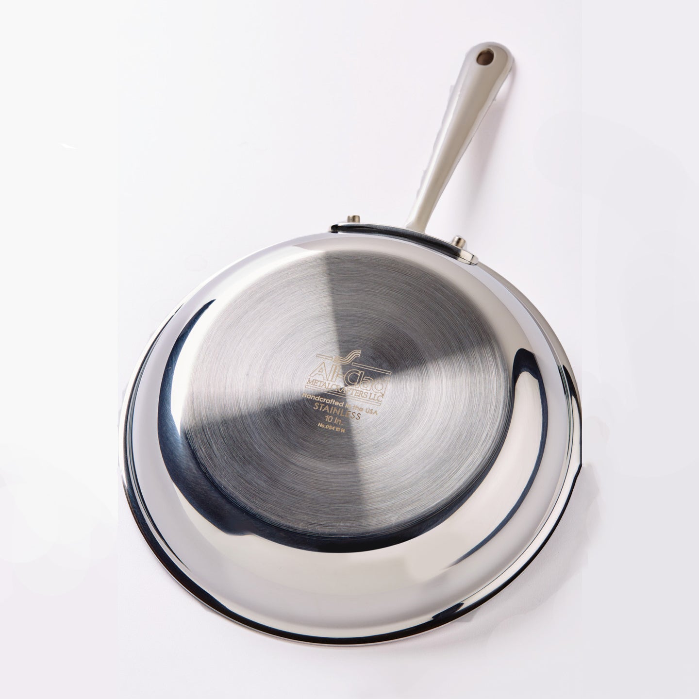 All-Clad d3 TriPly Frying Pan with Lid Borough Kitchen