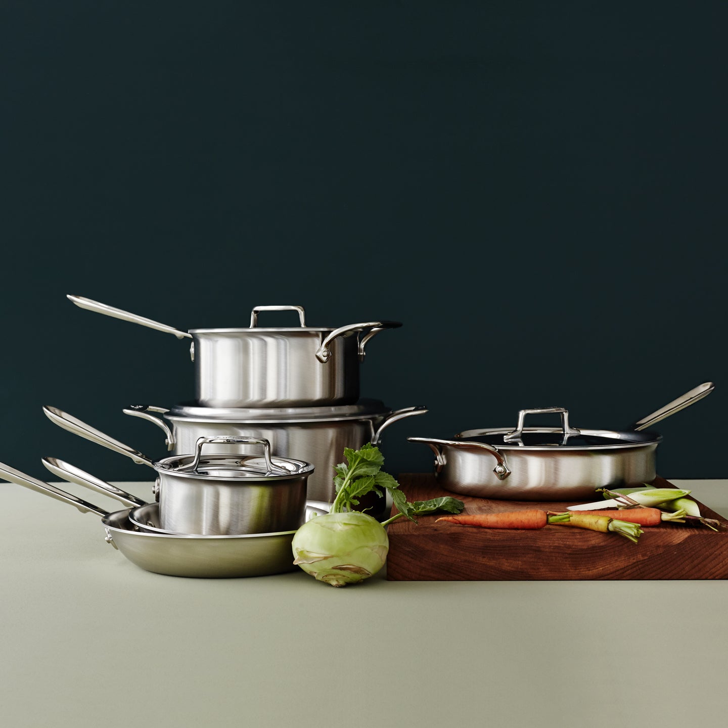 All-Clad d5 6 Piece Cookware Set