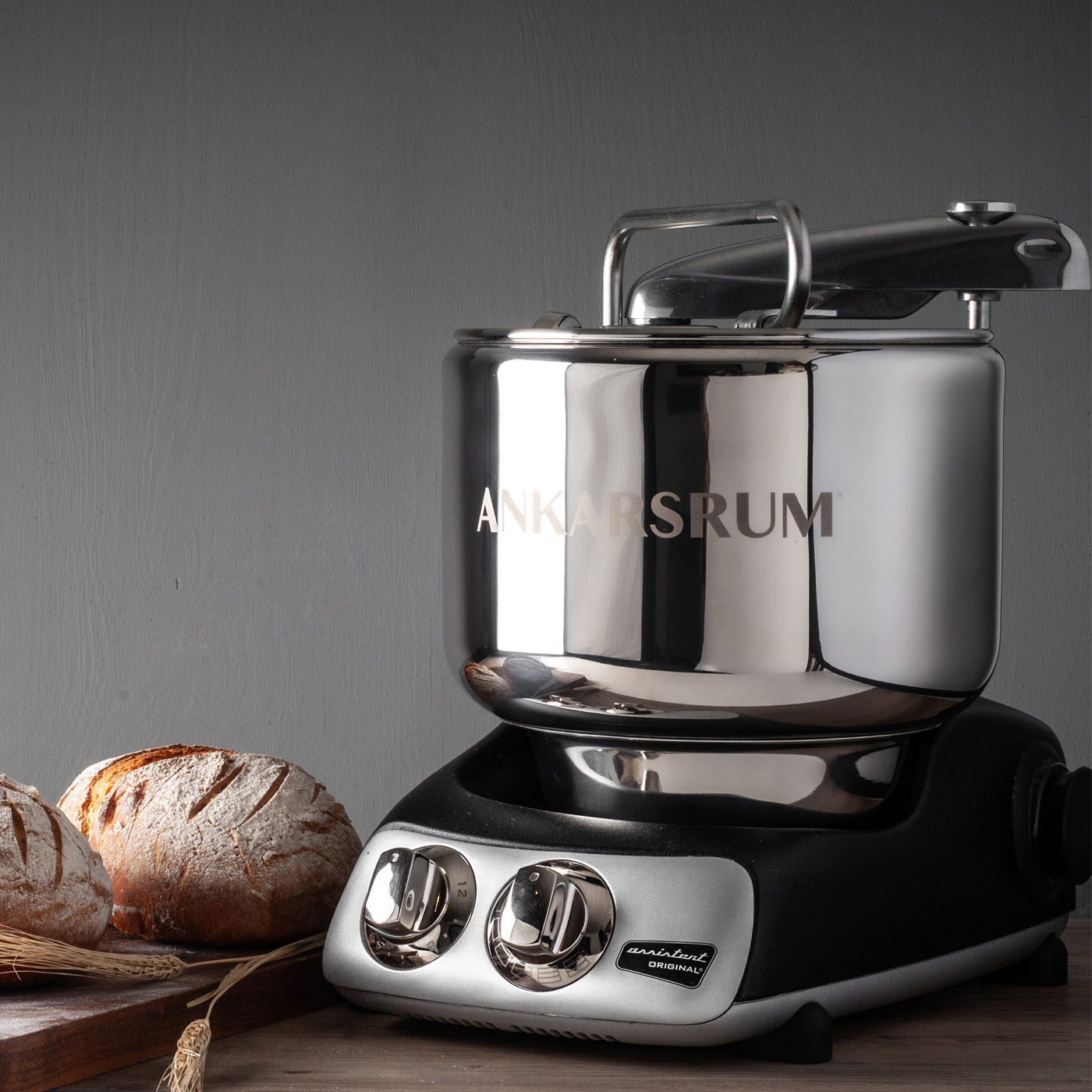 Ankarsrum Assistent Original Food Mixer / Black Borough Kitchen