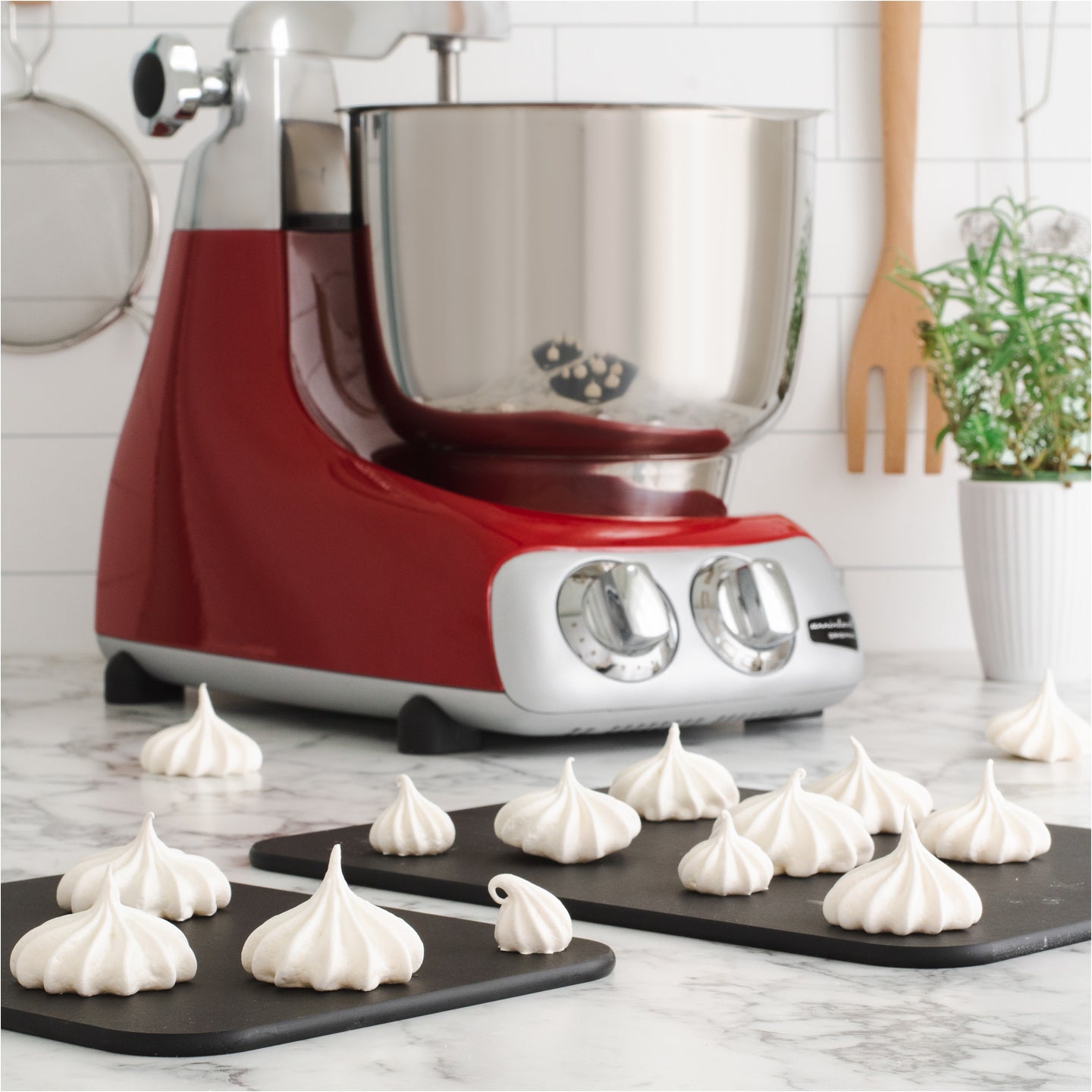 Ankarsrum Assistent Stainless Steel Beater Bowl Borough Kitchen