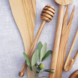 Olivewood Honey Dipper