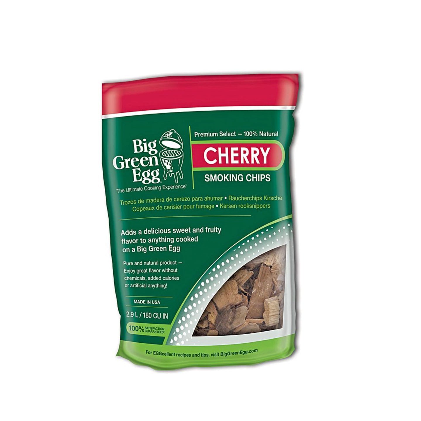 Big Green Egg Cherry Smoking Chips Borough Kitchen