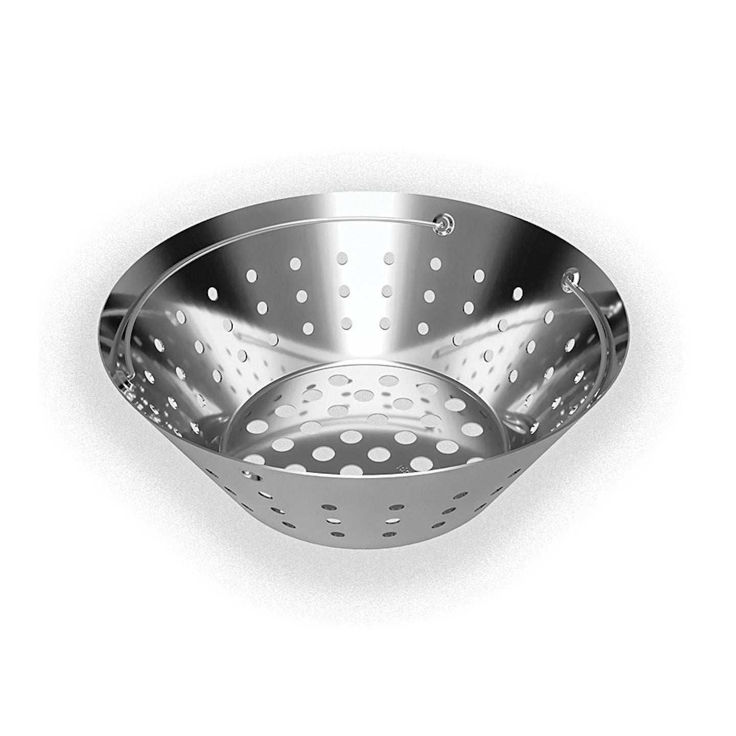 Big Green Egg Stainless Steel Fire Bowl / Large Borough Kitchen