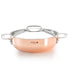 De Buyer Prima Matera SS Induction Rounded Saute Casserole with Lid / 28cm