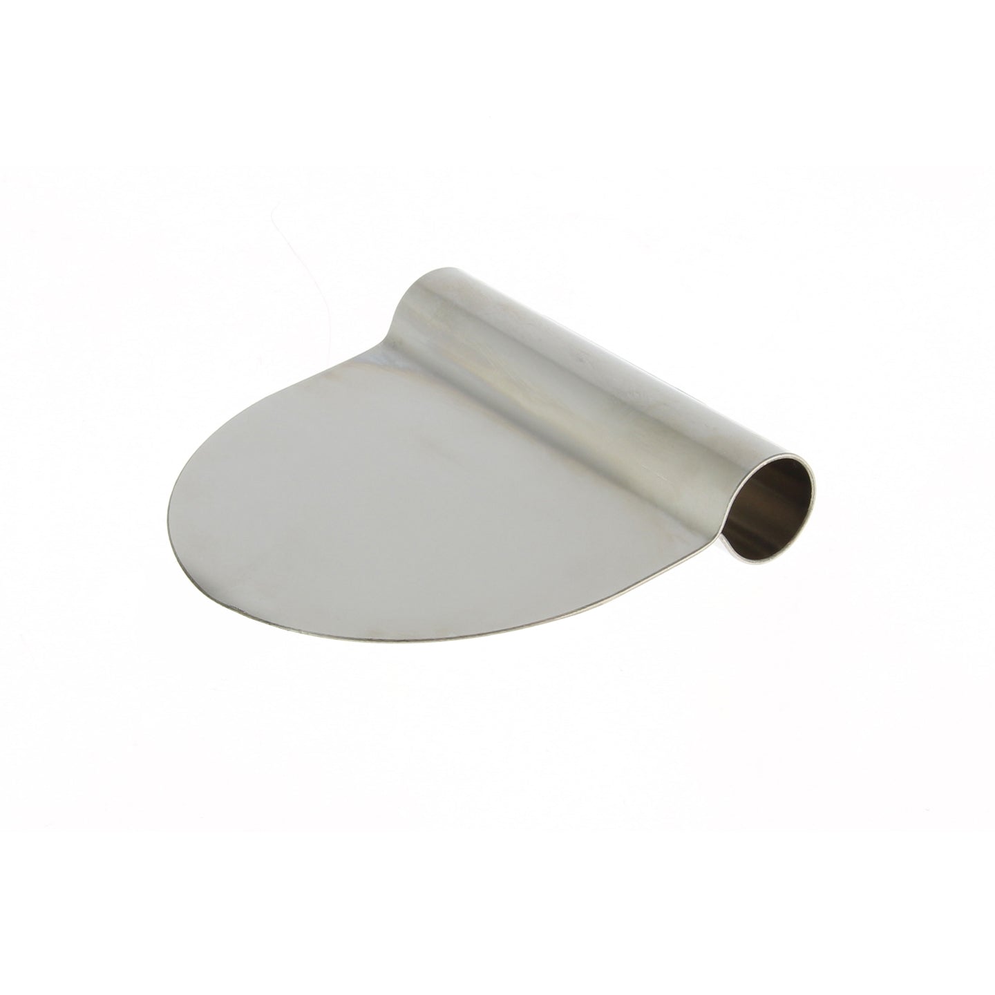 De Buyer Dough Scraper Stainless Steel / Round Edge