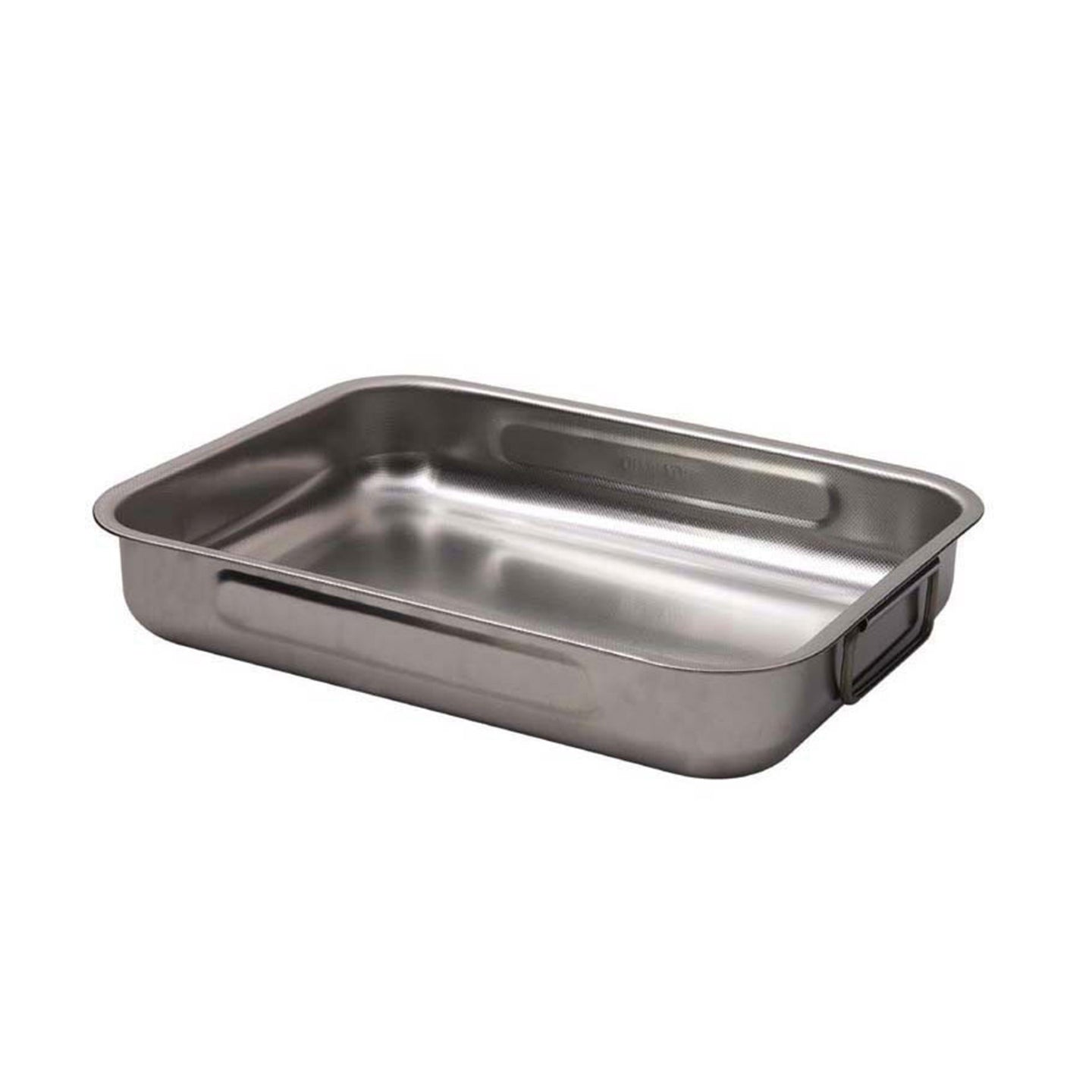 Giannini Stainless Steel Roasting Dish - Oval Roasting Tray 7 Litre Capacity - View #2