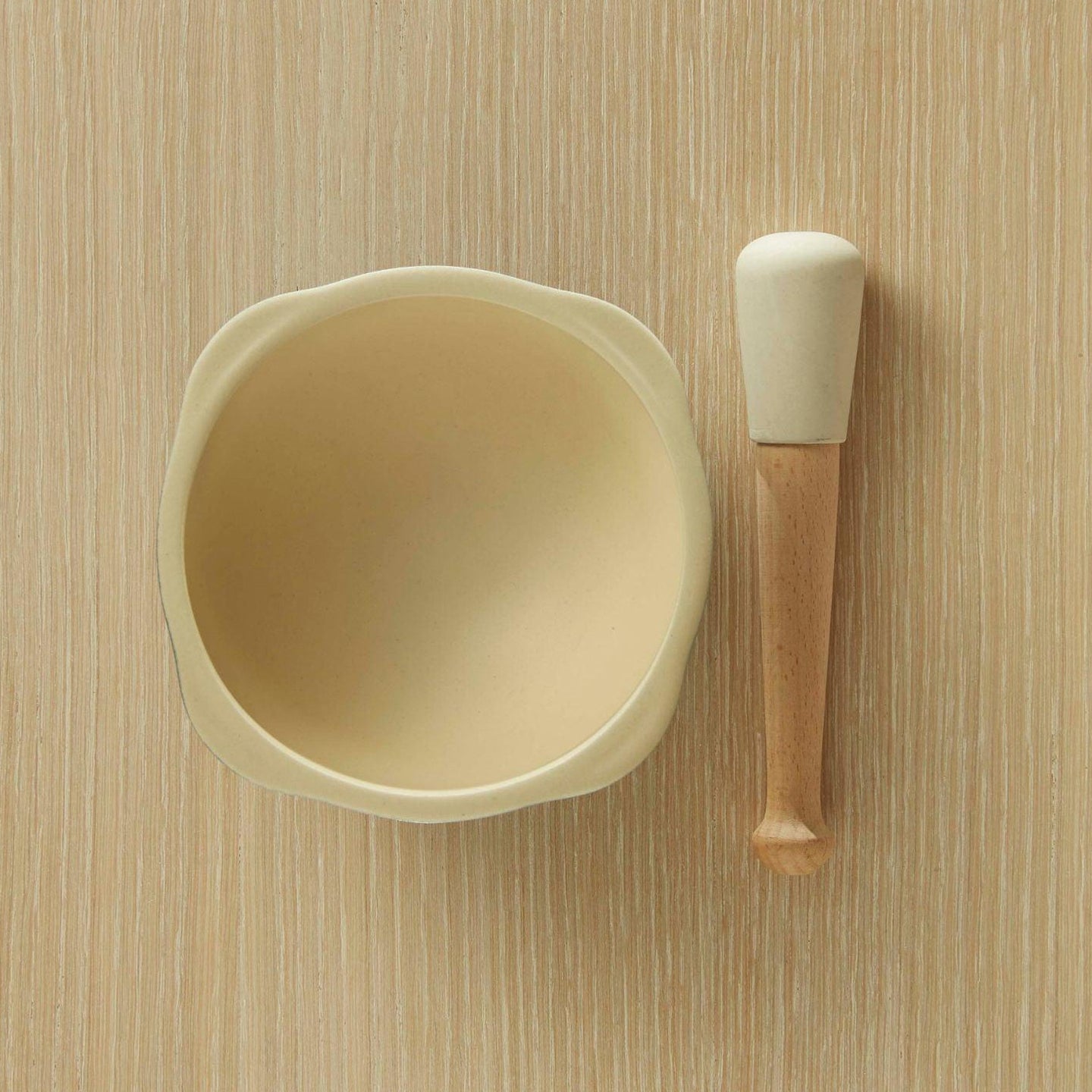 Emile Henry Pestle &amp; Mortar / Clay | Borough Kitchen