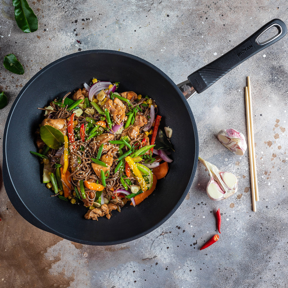 Gastrolux Biotan Plus Original Non-Stick Wok / 36cm