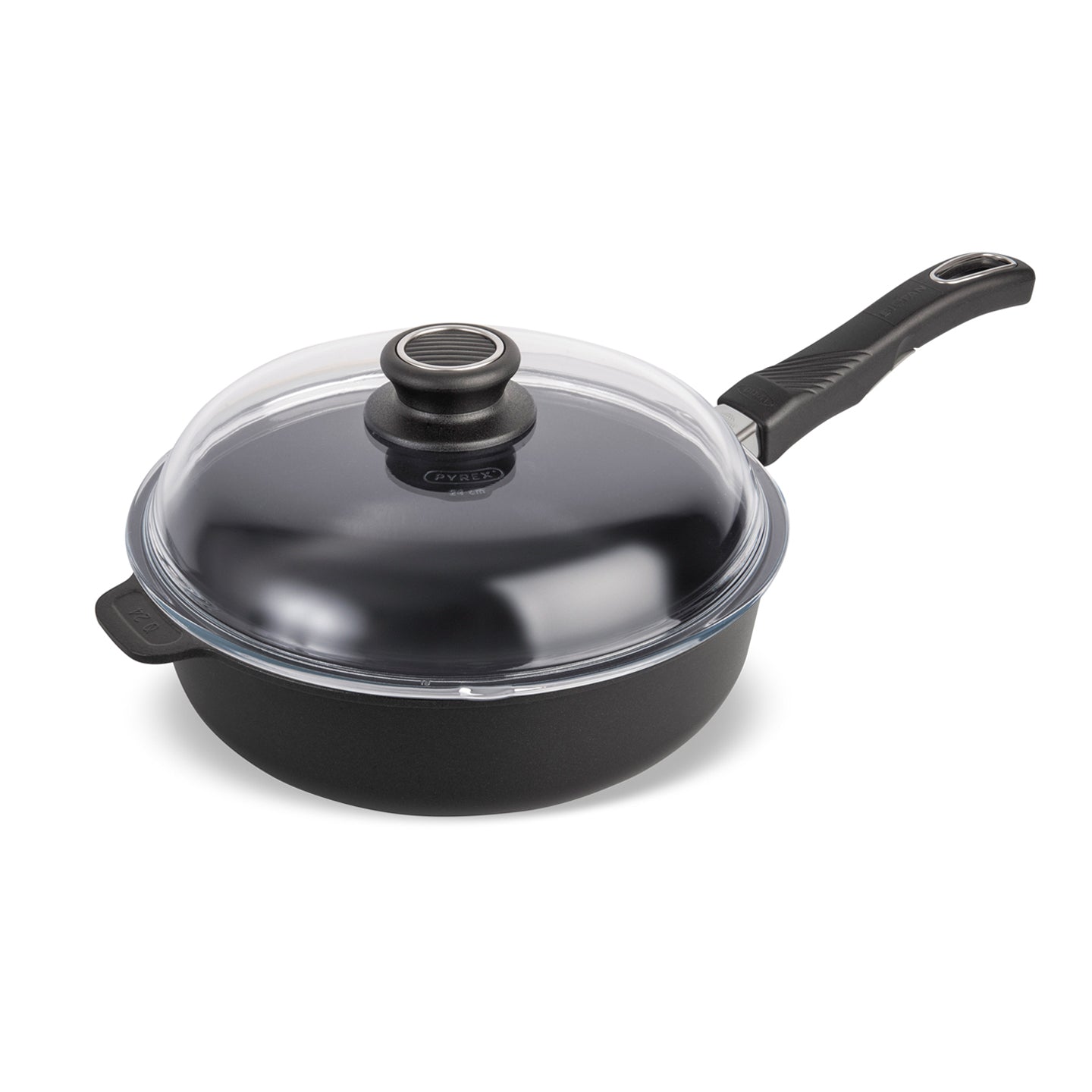 Tramontina 10 in Champagne Nonstick Covered Deep Saute Pan