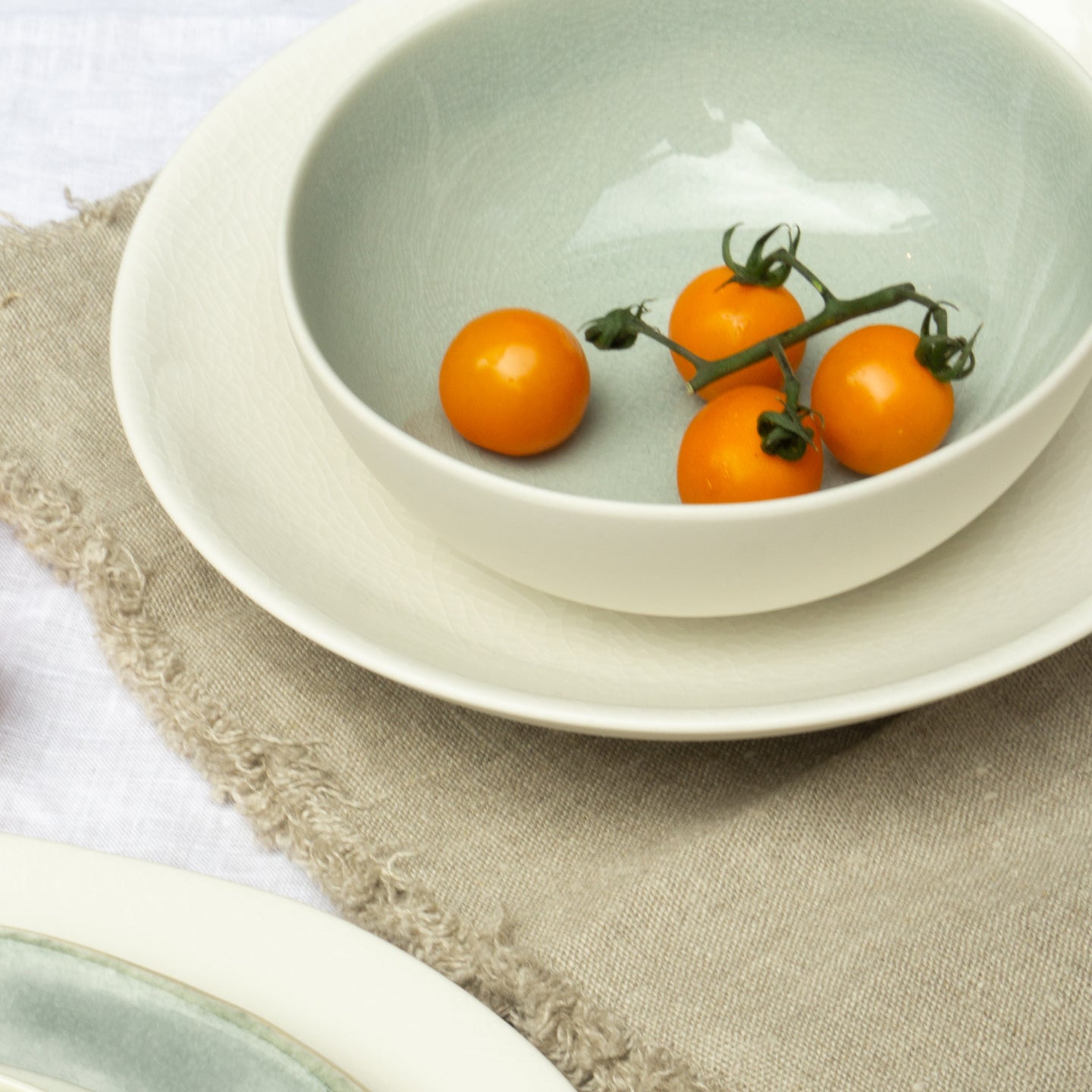 Jars Maguelone Pasta Plate / 23cm / Quartz Borough Kitchen