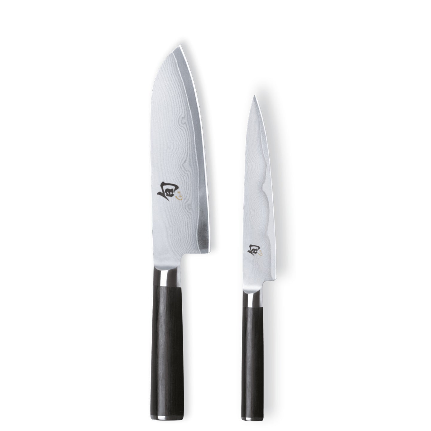 Set Couteaux Kai Shun Classic White - Santoku Et Pierre à Aiguiser - Cadeau Cuisine