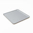 Kaymet Serving Tray Square Silver / 17x17cm