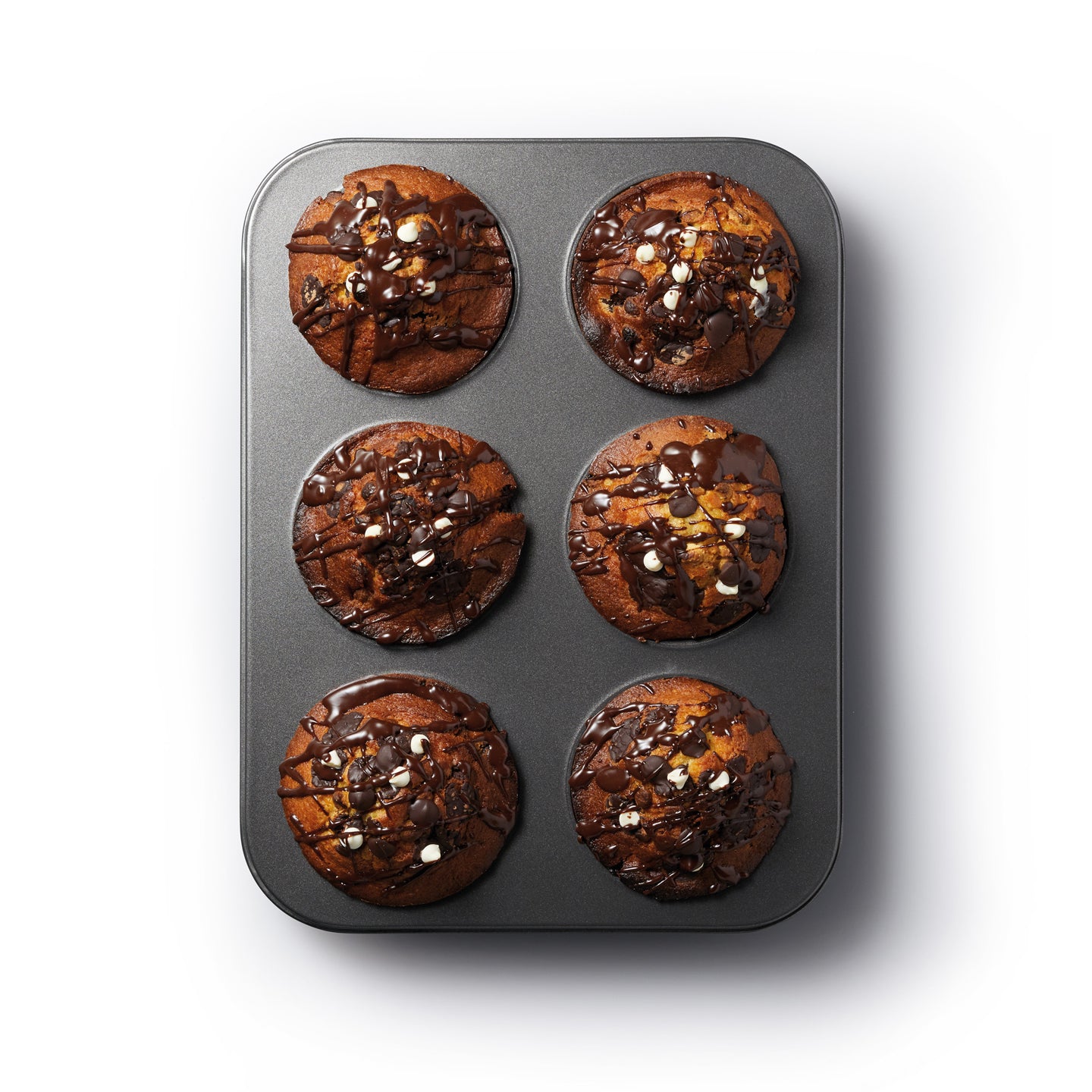 MasterClass Non-Stick Hole Giant Muffin Pan Borough Kitchen