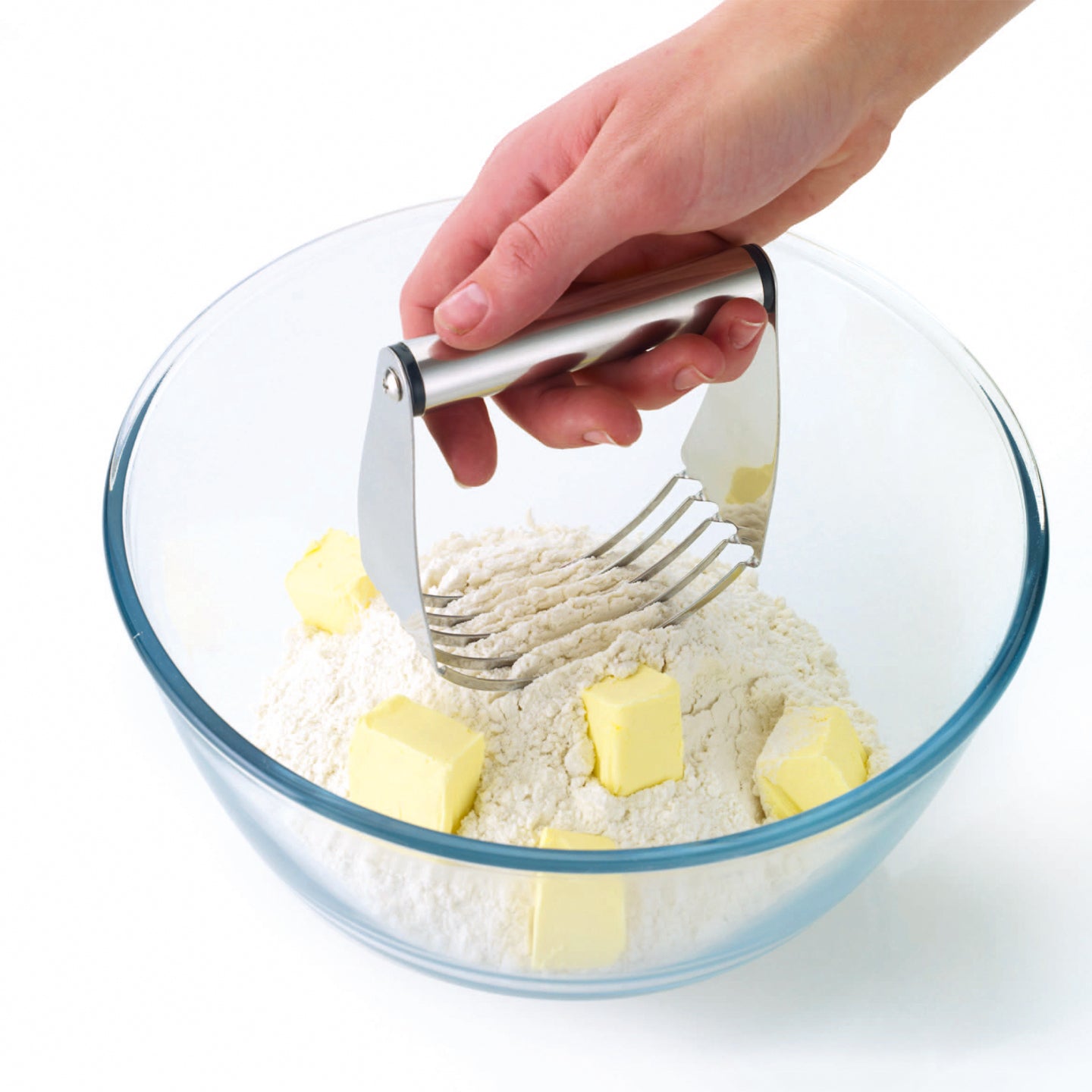 Stainless Steel Pastry Blender | Borough Kitchen